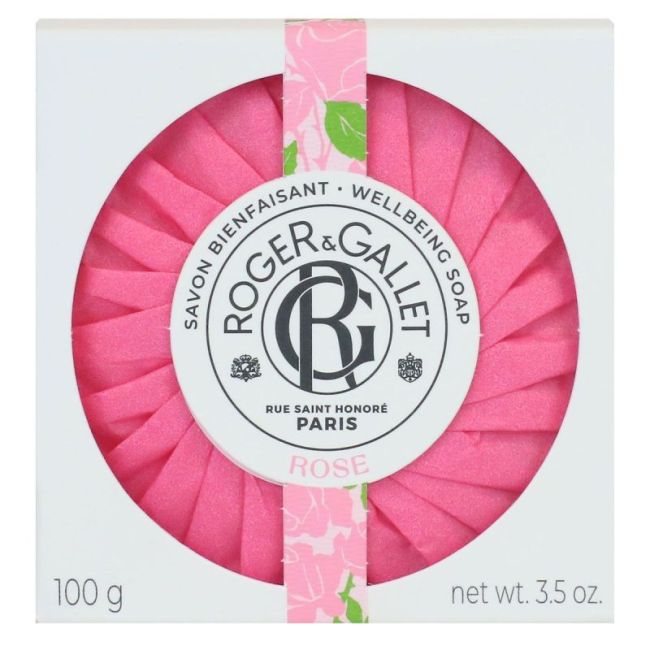 Roger Gallet Rose Sav Bienfaisant B/100G
