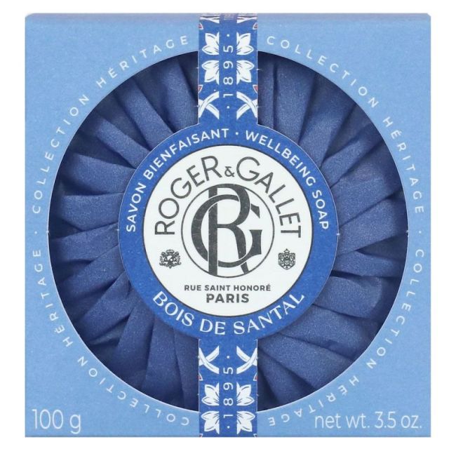 Roger Gallet Bois De Santal Sav Bienfaisant B/100G