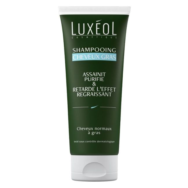 Luxeol Shampooing Cheveux Gras T/200Ml