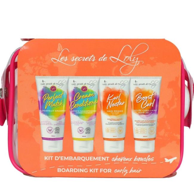 Les Secrets De Loly Kit Embarquement Chev Boucles