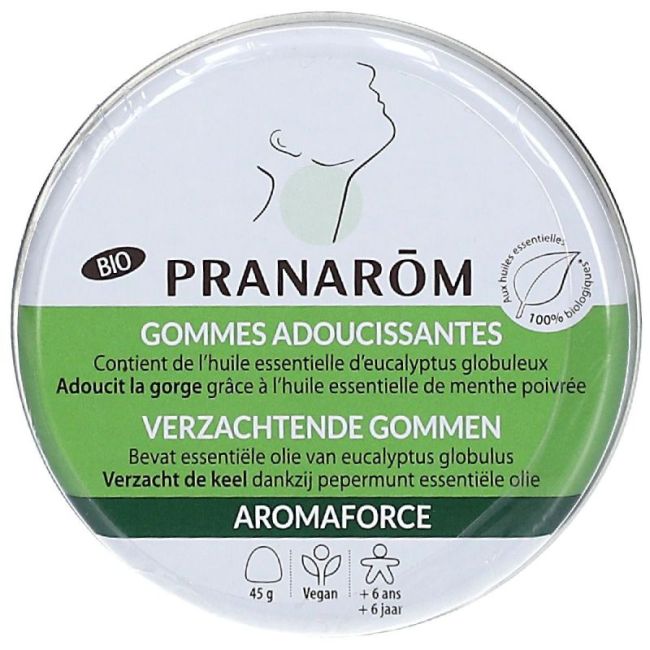 Aromaforce Gomme Eucalyptus Bio B/45G