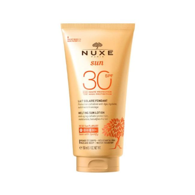Nuxe Sun Spf30 Lait Fondant T/150Ml