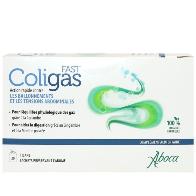 Coligas Fast Tis 20Sach