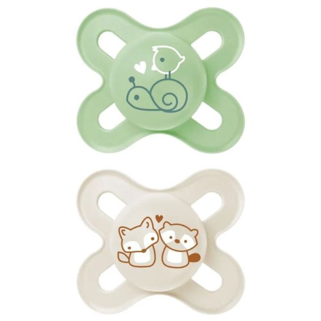 Mam Original Sucette Silicone 0-2Mois B/2