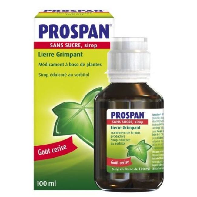 Prospan Sirop Edulcore Au Sorbitol Sans Sucre Fl/100Ml