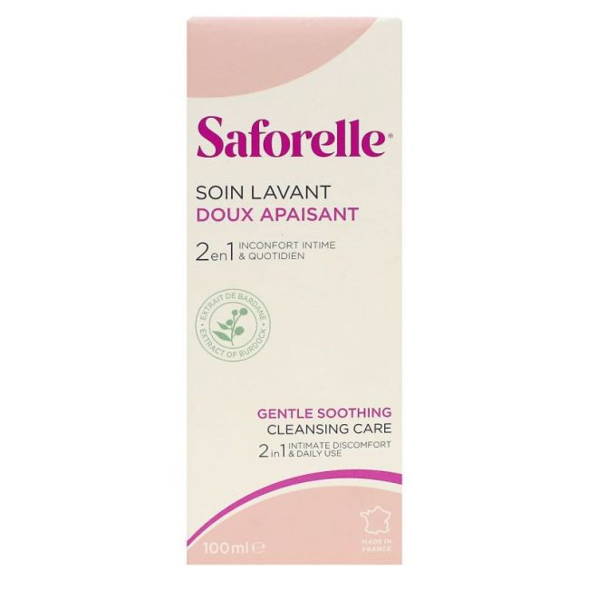 Saforelle Sol Soin Lavant Doux Fl/100Ml