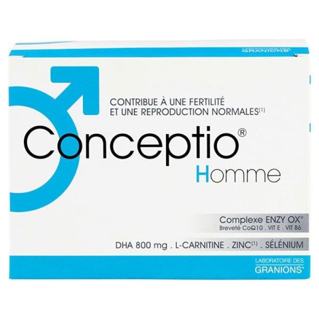 Conceptio Homme Pdr + Capsule 30Sach+90