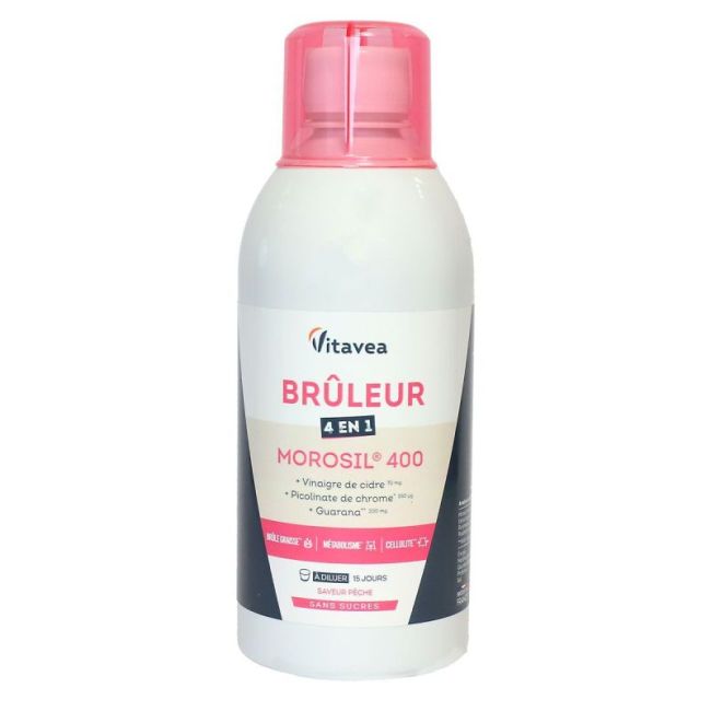 Vitavea Morosil Bruleur 4 En 1 S Buv Fl/500Ml