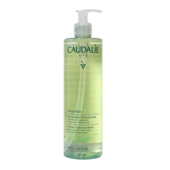 Vinoclean Eau Micellaire Demaquillante Fl Pompe/400Ml