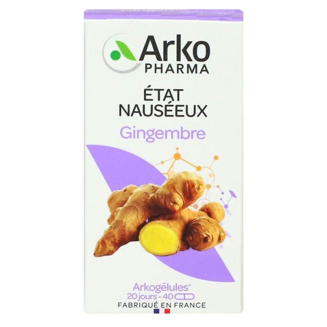 Arkogelules Gingembre Gel Fl/40