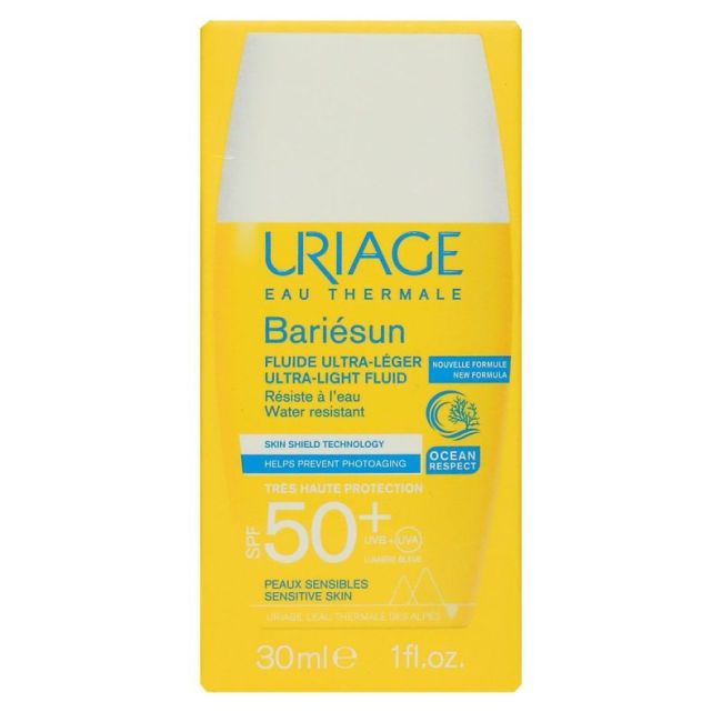 Uriage Bariesun Spf50+ Fluide Ultra Leger T/30Ml