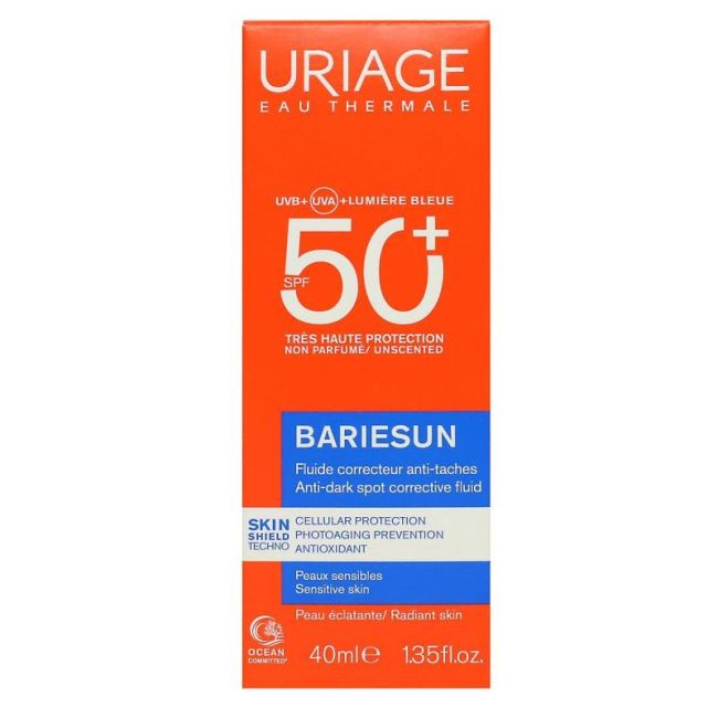 Uriage Bariesun Spf50+ Fluide Correcteur Anti-Taches T/40Ml
