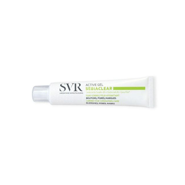 SVR Sebiaclear Active Gel Anti-Imperfections 40ml
