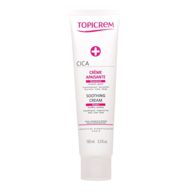 Topicrem Cica+ Cr Apaisante Reparatrice T/100Ml