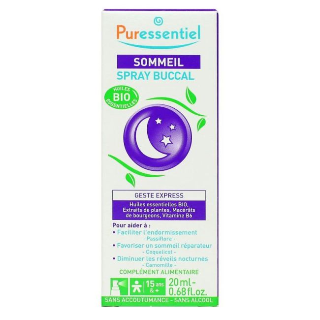 Puressentiel Sommeil Detente Spray Buccal Fl/20Ml