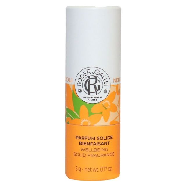 Roger Gallet Neroli Parfum Solide Bienfaisant Stick/5G