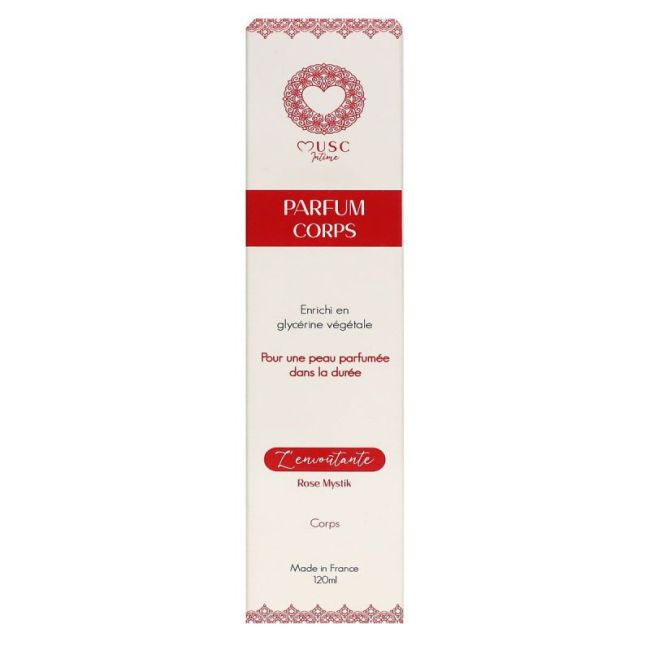 Musc Intime L'envoutante Brume Corps Rose Mystik Spray/120Ml