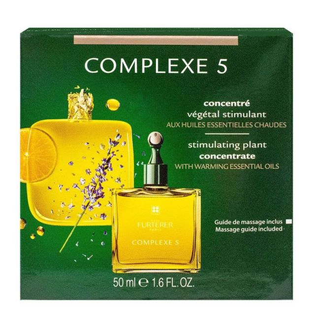 Rene Furterer Complexe 5 Concentre Regenerateur Cuir Chevelu Fl/50Ml
