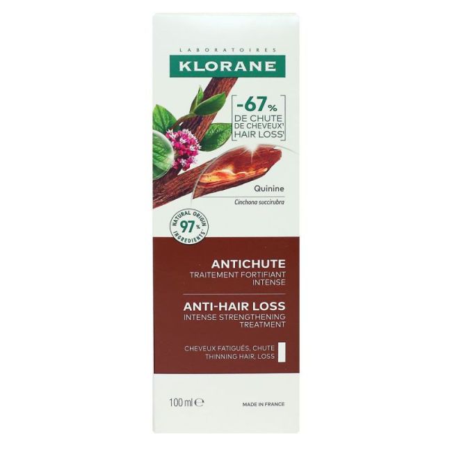 Klorane Capillaire Serum Quinine Fl Pompe/100Ml
