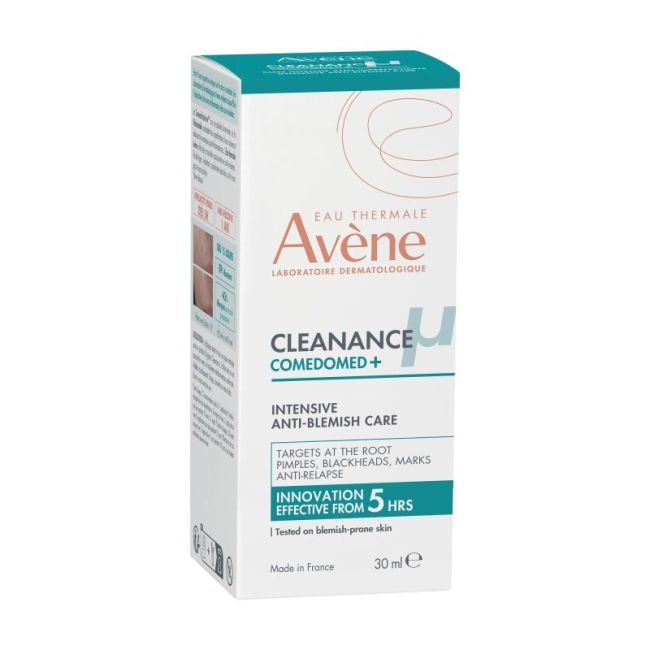 Avene Cleanance Comedomed+ Soins Intensif Anti-Imperfections Cr Fl Pompe/30Ml