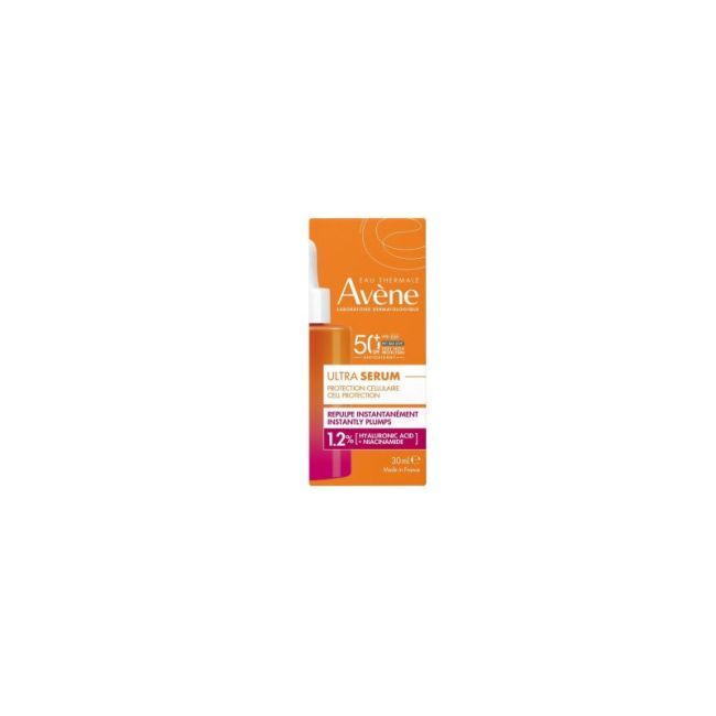 Avene Solaire Ultra Spf 50+ Serum Repulpant Fl/30Ml