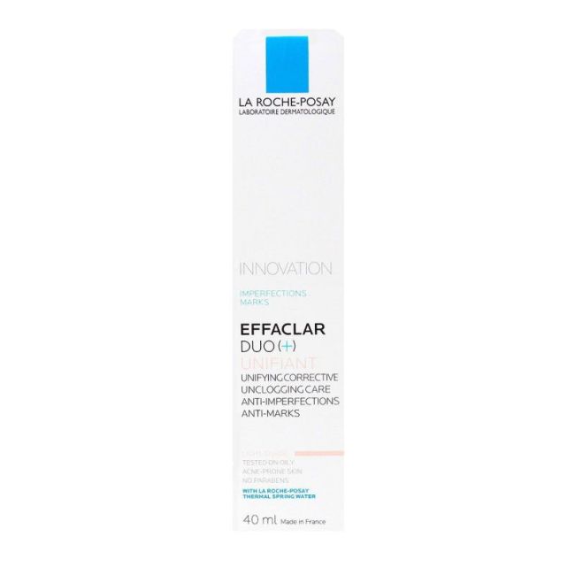 Effaclar Duo + La Roche Posay Cr Soin Teinte Anti-Imperfections Light T/40Ml