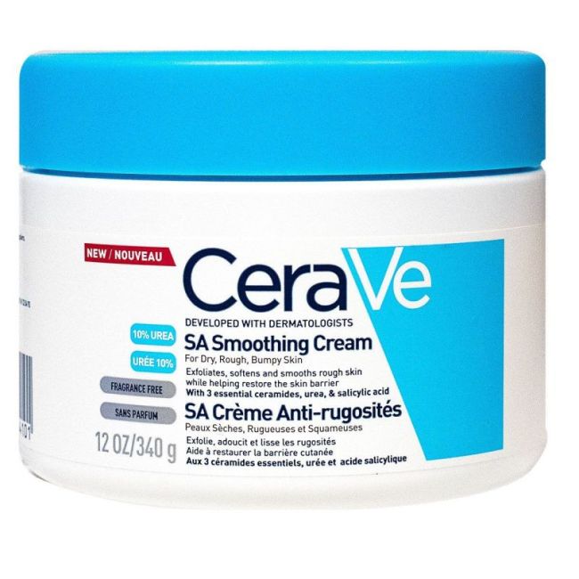 Cerave Sa Cr Anti-Rugosites Pot/340Ml