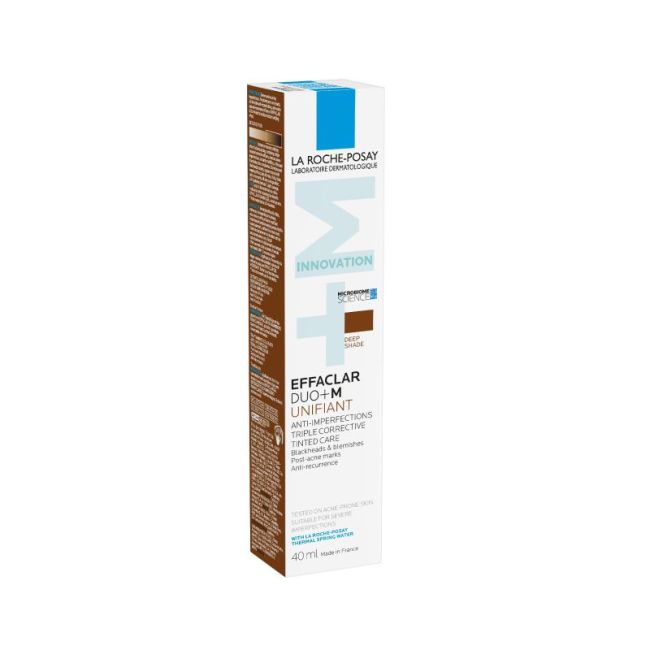 Effaclar Duo + M Unifiant La Roche Posay Cr Deep T/40Ml