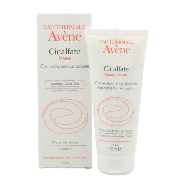 Avene Cicalfate Mains Cr Reparatrice Isolante T/100Ml