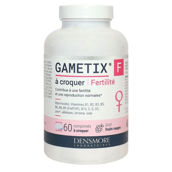 Gametix F A Croquer Cpr A Croquer Pilulier/60
