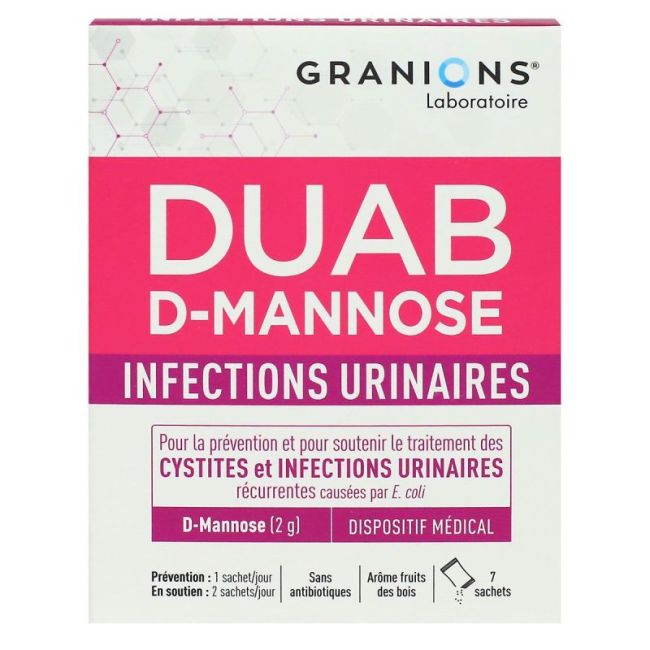 Duab D-Mannose Pdr 7Sach