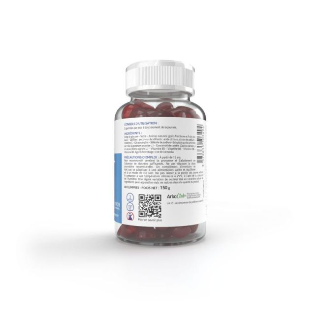 Forcapil Croissance Gomme Pot/60