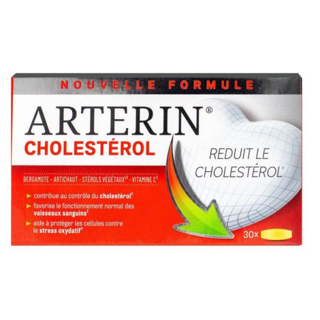 Arterin Cholesterol Cpr B/30