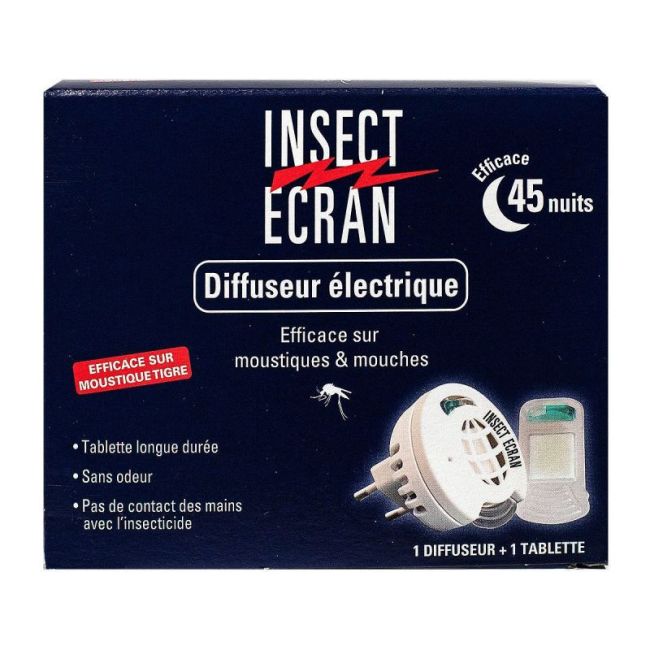 Insect Ecran Diffuseur Electrique