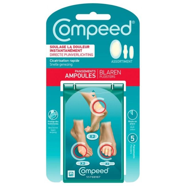 Compeed Ampoules Pans Assortiment Etui/5