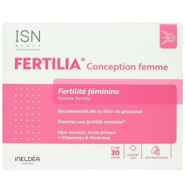 Fertilia Conception Femme Pdr Fertilite Feminine B/30