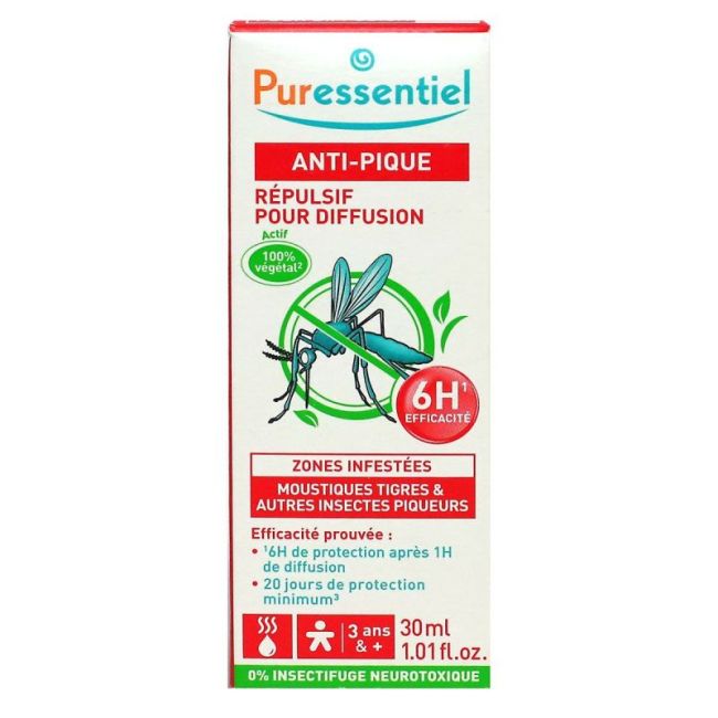 Puressentiel Anti-Pique Liquide Repulsif Pour Diffusion Fl/30Ml