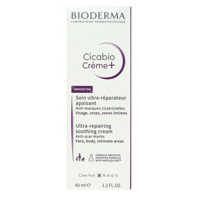 Bioderma Cicabio Cr + Soin Ultra Reparateur Apaisant T/40Ml