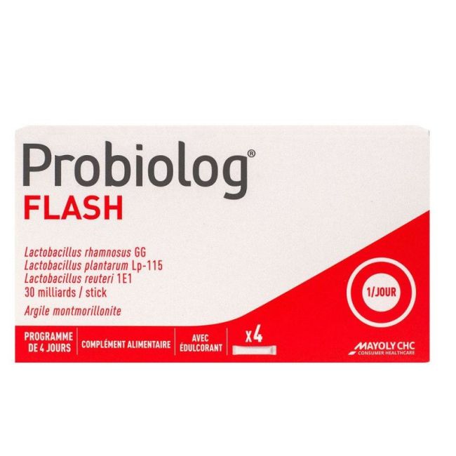 Probiolog Flash Pdr Orodispersible 4Sticks
