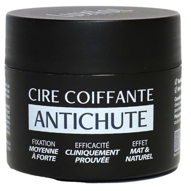 Luxeol Homme Cire Coiffante Anti-Chute Pot/50Ml