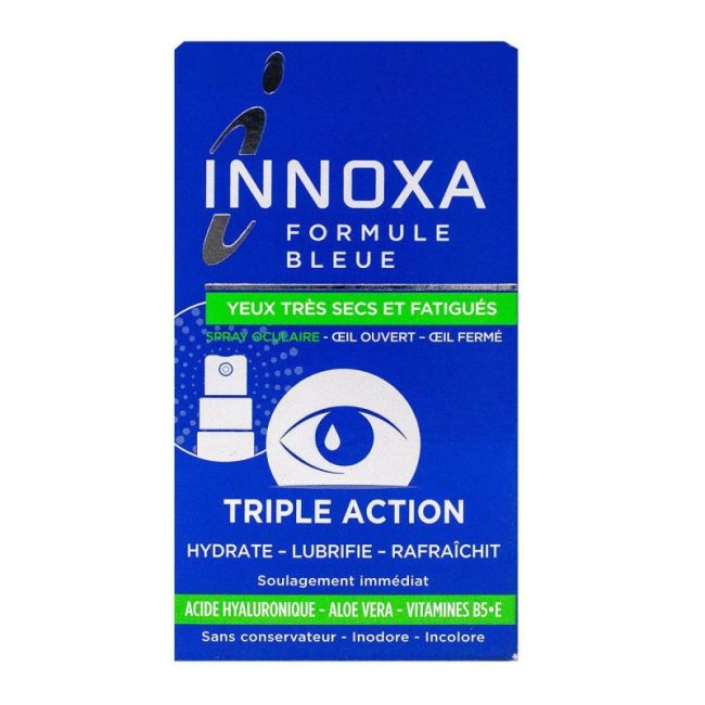 Innoxa Spray Yeux Tres Secs Et Fatigues Fl/10Ml