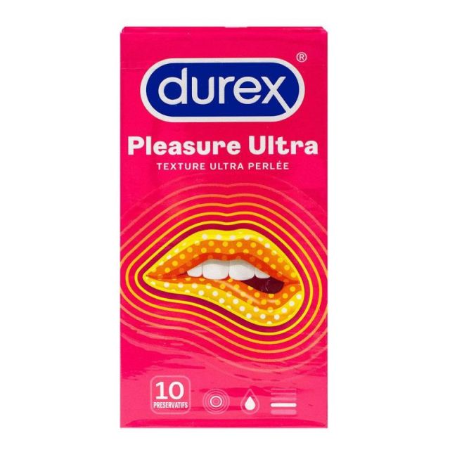 Durex Pleasure Ultra Preservatif B/10