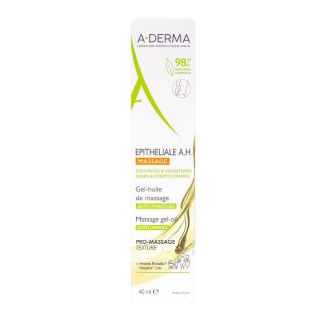Aderma Epitheliale Ultra Repair Gel Huile De Massage Anti-Marques T/40Ml