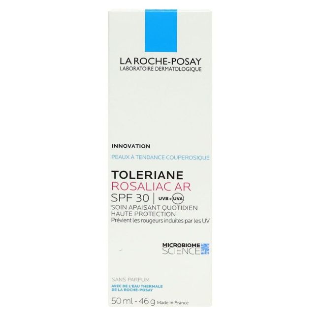 Toleriane Rosaliac Ar Uv La Roche Posay Spf30 Cr Fl Airless/50Ml