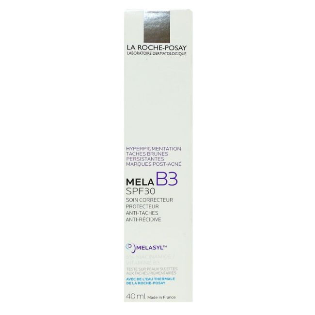 Mela B3 La Roche Posay Spf30 Cr Soin Correcteur Protecteur Anti-Taches T/40Ml