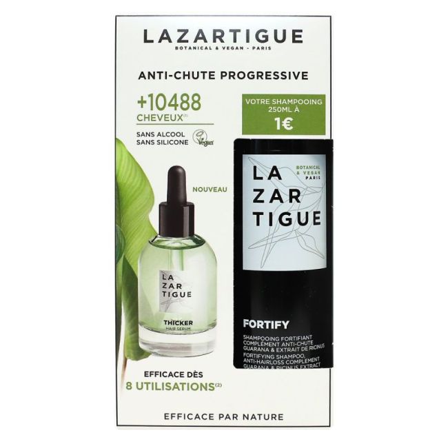 Lazartigue Thicker Hair Coffret
