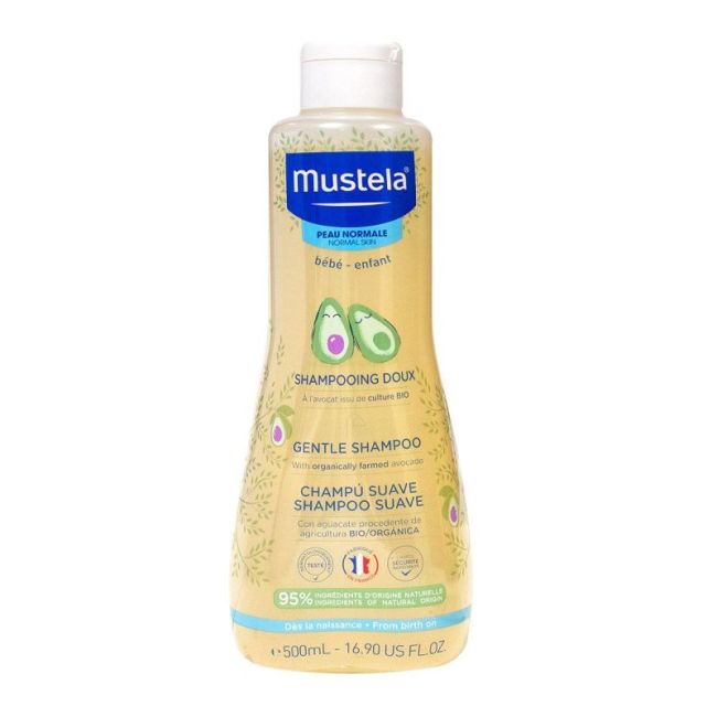 Mustela Bebe Enfant Shampooing Doux Avocat Bio Fl/500Ml