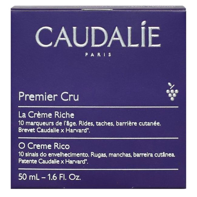 Caudalie Premier Cru La Creme Riche Cr Pot/50Ml
