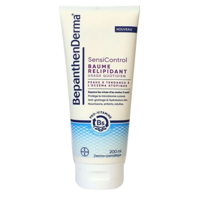 Bepanthenderma Sensicontrol Bme Relipidant T/200Ml