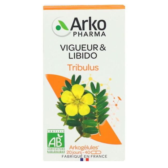 Arkogelules Tribulus Bio Gel Fl/40